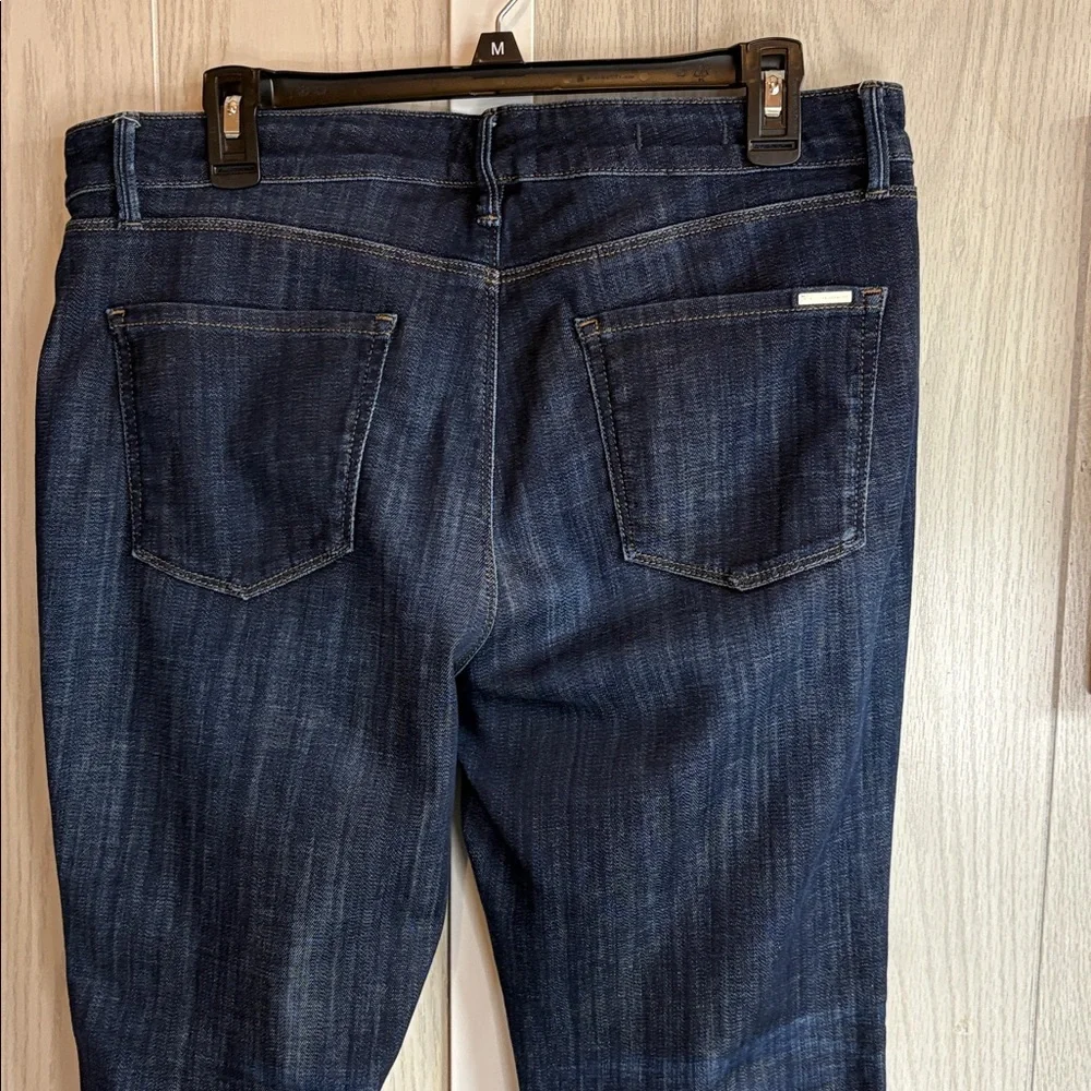 White House Black Market Dark Blue women Jeans - Picture 6 of 6